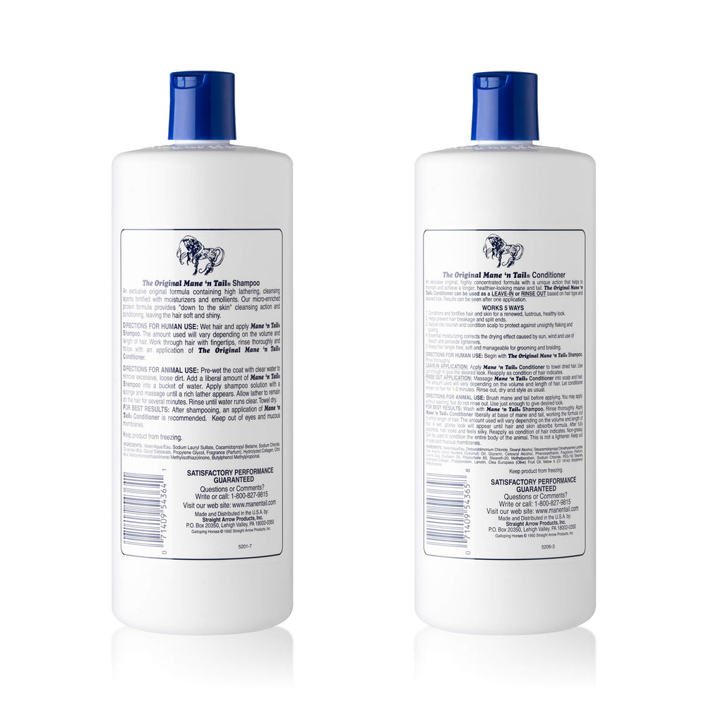 Mane 'n Tail acondicionador 32 oz para cabello hidratado
