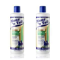 Mane 'n Tail Repair 'n Fortalecer: botella frontal del champú, ideal para cuidado diario