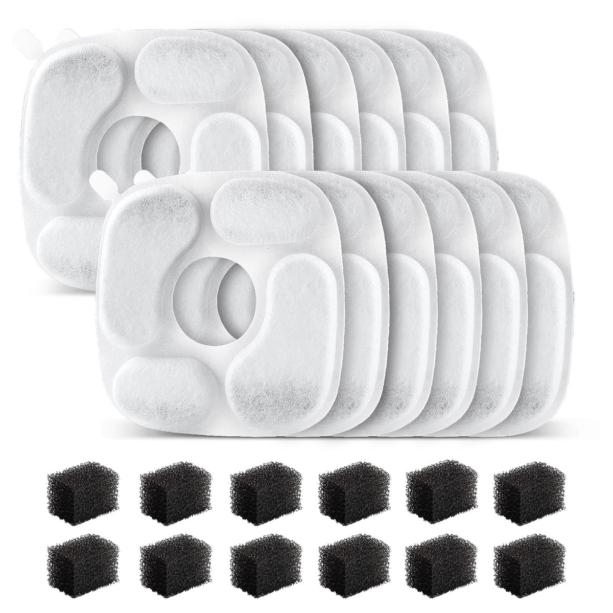 MANFCAT filtro-agua-gatos-95oz: agua más limpia para tu gato durante todo el día