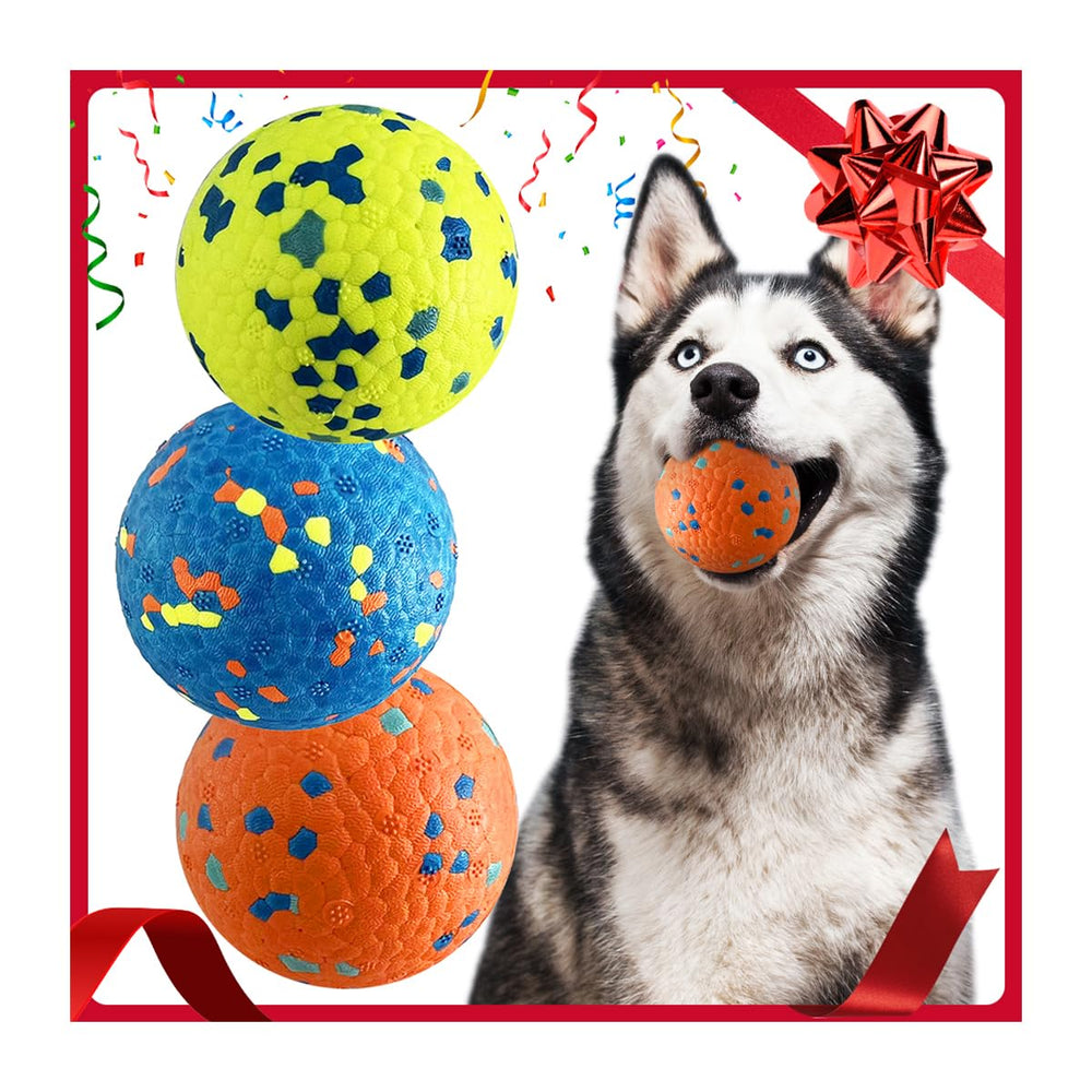 Bola Mankoda duradera para perro, ideal para mordedores y juego diario.