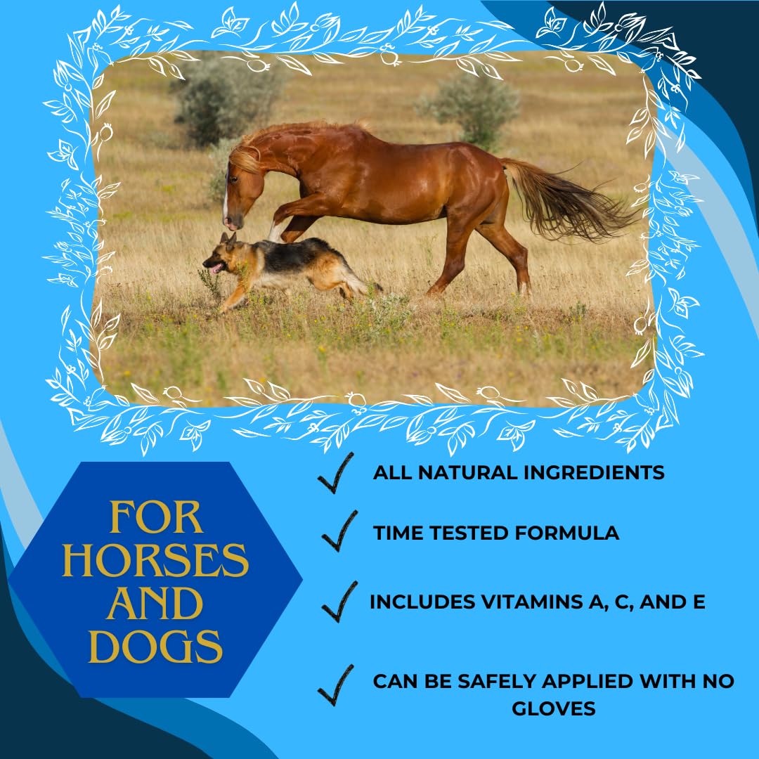 Manna Pro Corona Dream crema, aplicación sin desorden y protección suave de la piel.
