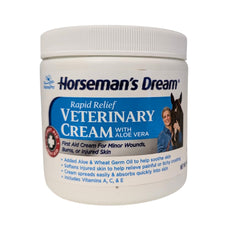 Manna Pro Corona Dream crema para caballos: aplicación suave que facilita el cuidado de la piel.