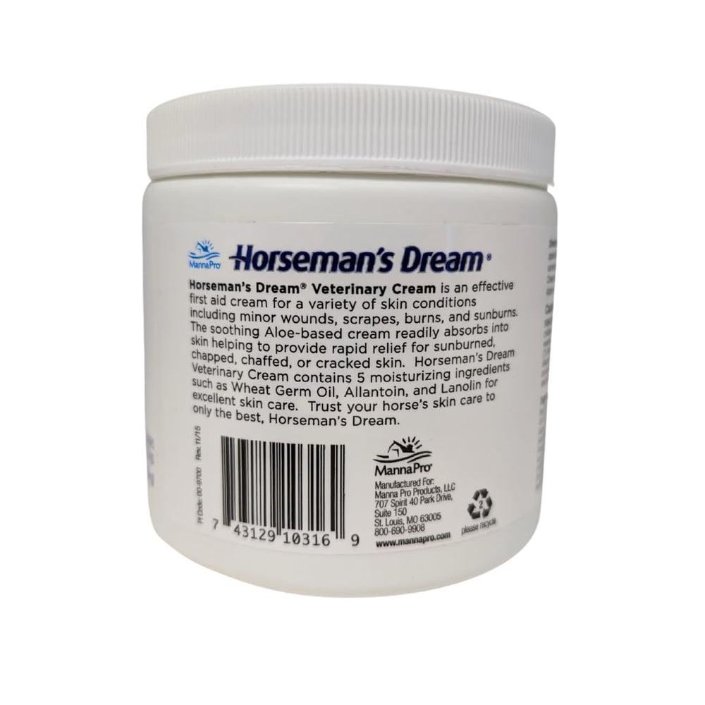 Manna Pro Corona Dream crema para perros con piel irritada, alivio suave.