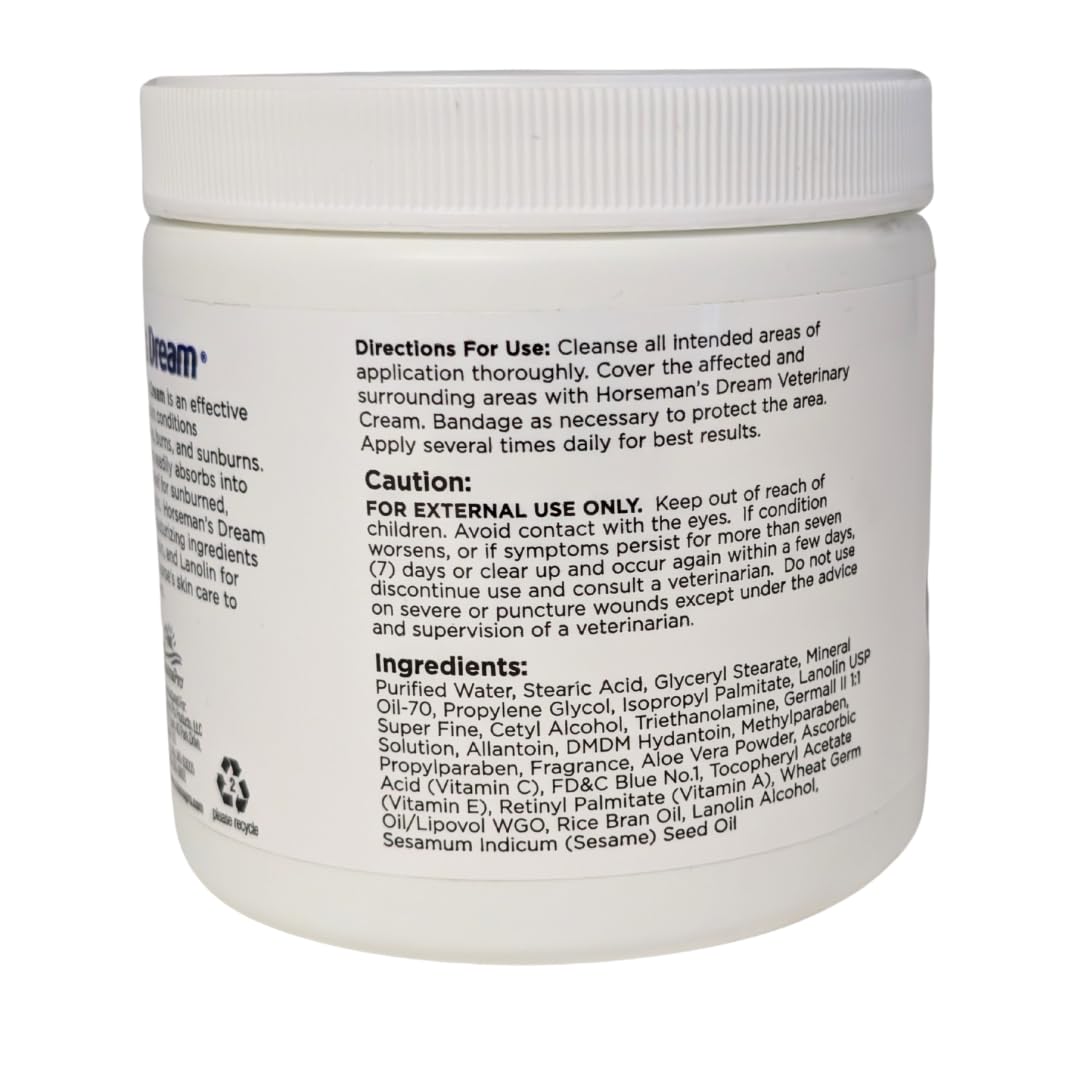 Manna Pro Corona Dream crema para piel seca de mascotas, hidratación amable.