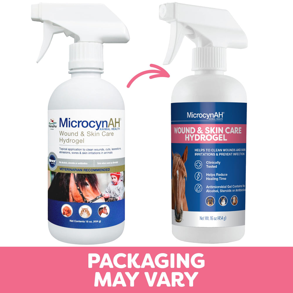 Manna Pro MicrocynAH para perros y gatos, alivio suave de irritaciones.