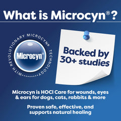 Manna Pro MicrocynAH hecho en EE. UU., seguridad para uso animal.