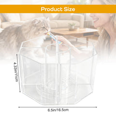MAOUDA almacenamiento de snacks para gatos en bolsas, orden práctico en despensa.