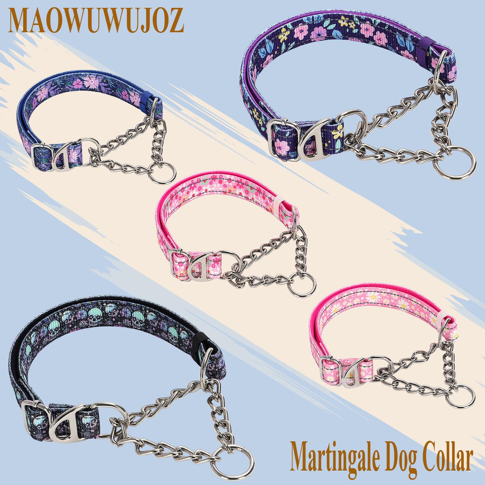 MAOWUWUJOZ collar para paseos seguros y controlado, con acolchado suave.