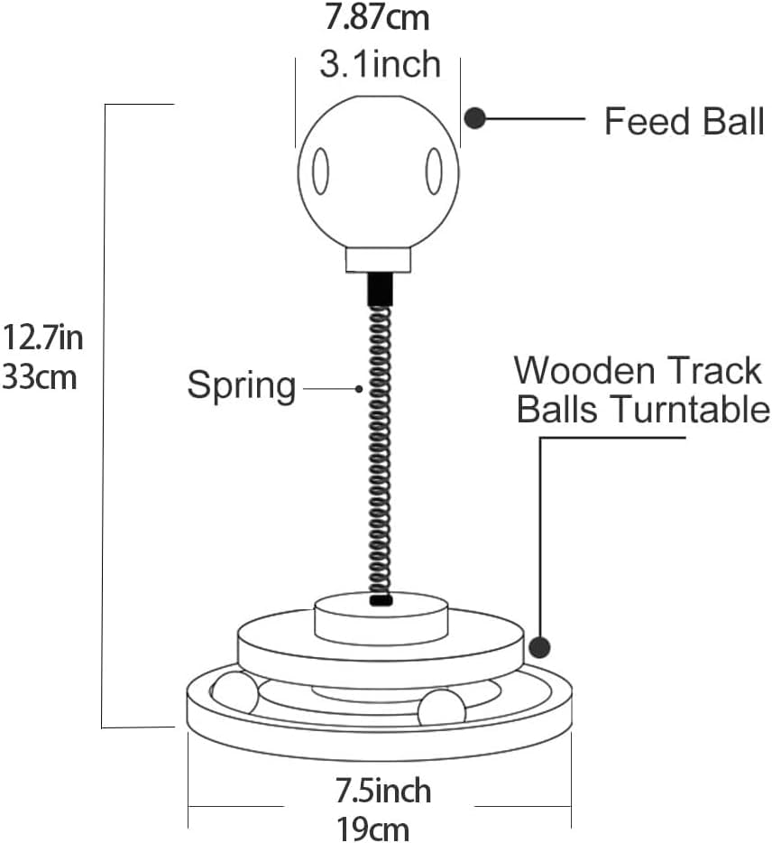 Marchul Juego completo para gatos de interior: estimula mente y cuerpo durante horas de juego.