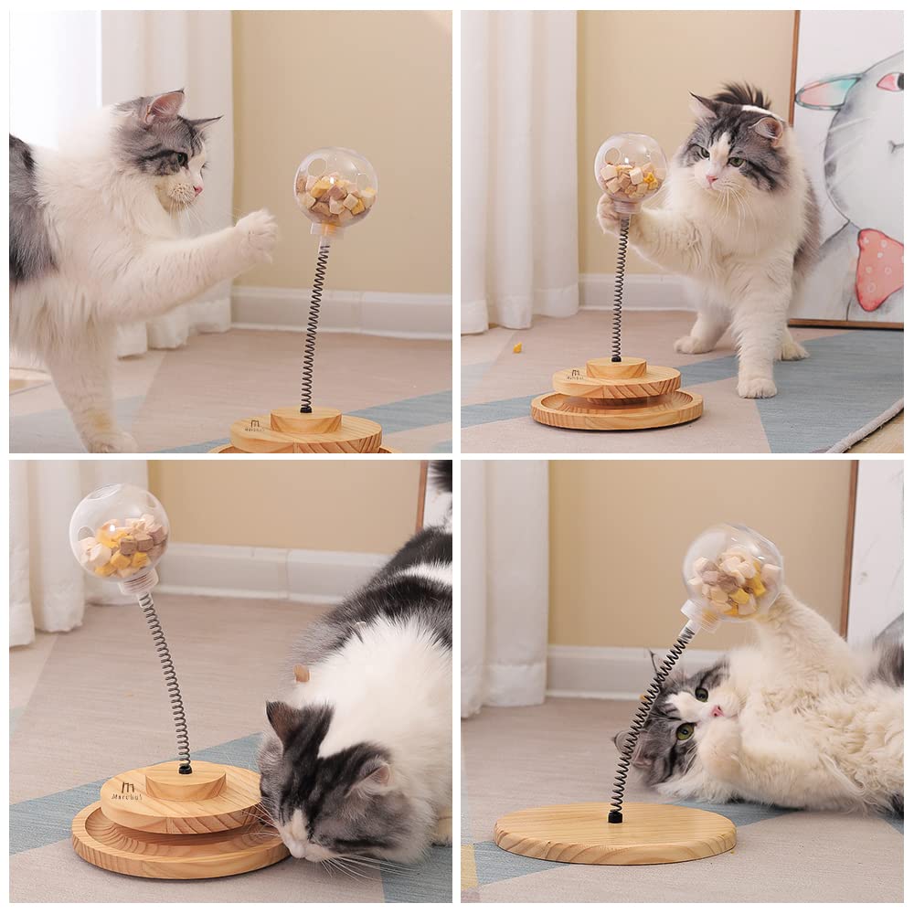Marchul juguete interactivo para gato en casa