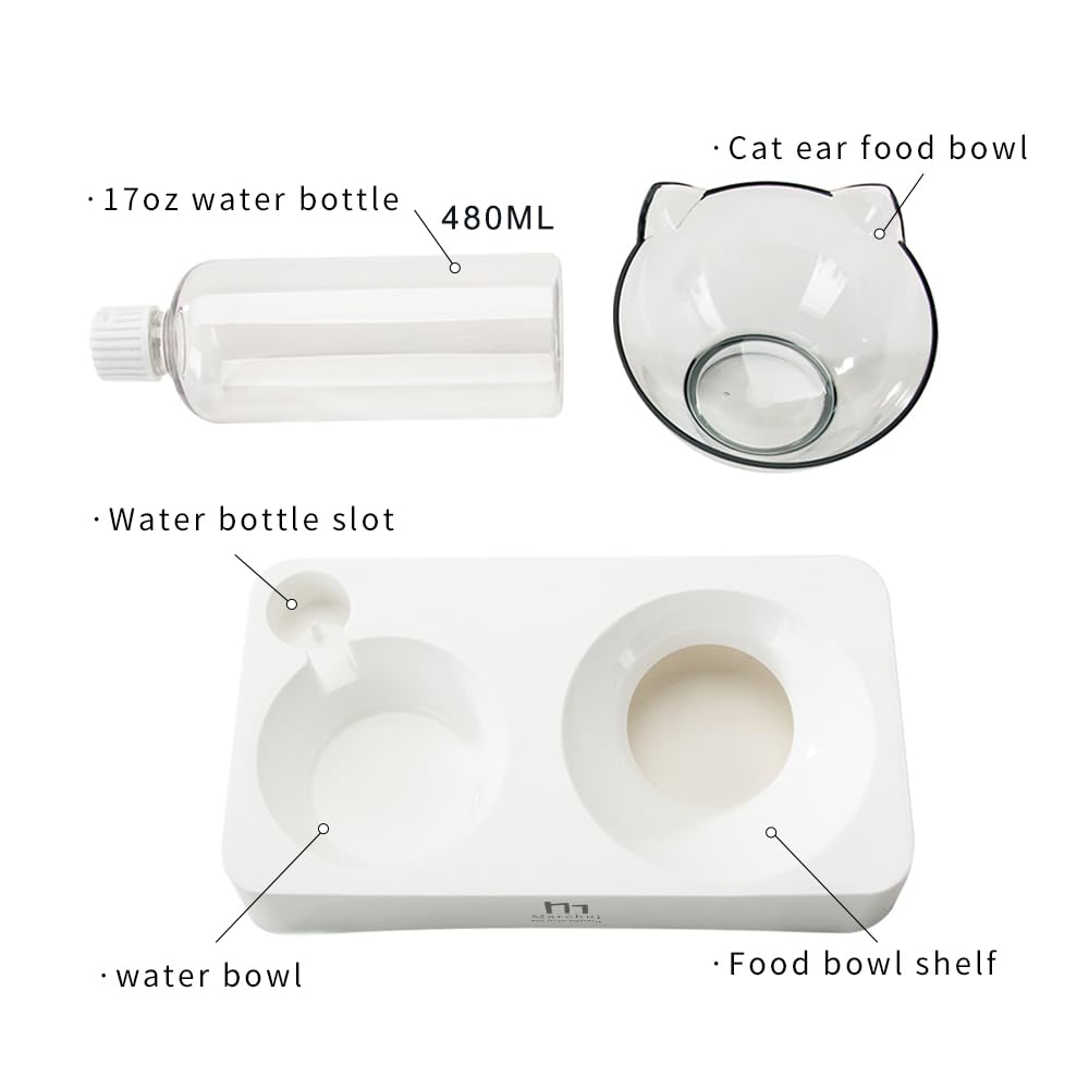 Conjunto de tazones Marchul para agua y comida en uso diario