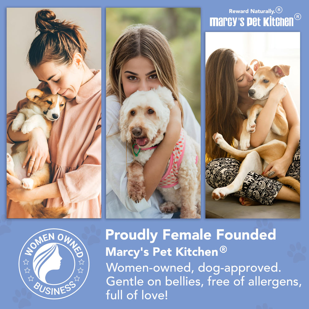 Marcy's Pet Kitchen aprobadas por veterinarios, respaldo para dueños.