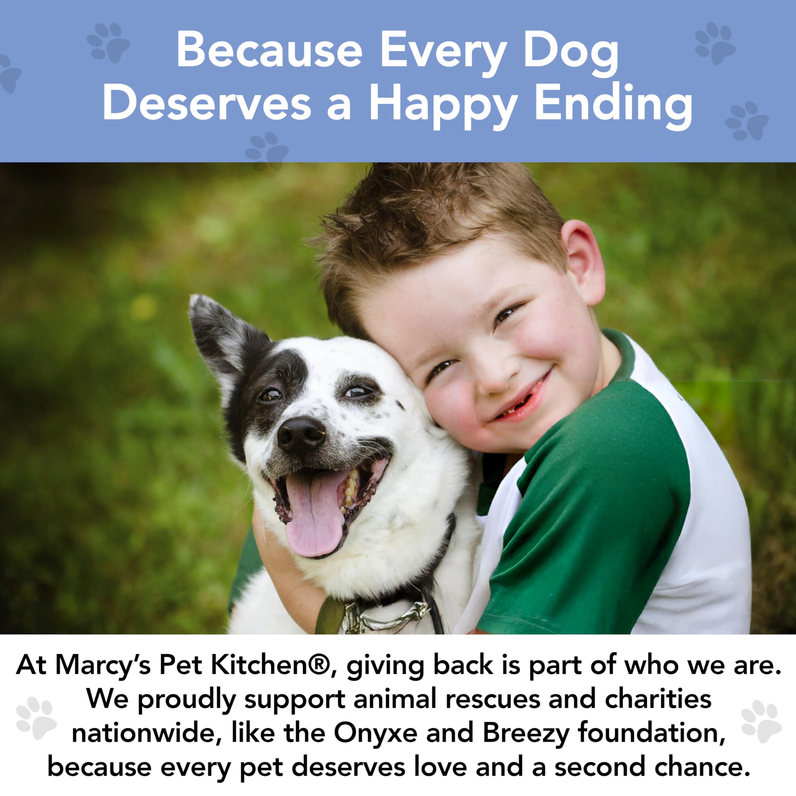 Marcy's Pet Kitchen sin sal ni conservantes, pensado para estómagos sensibles.