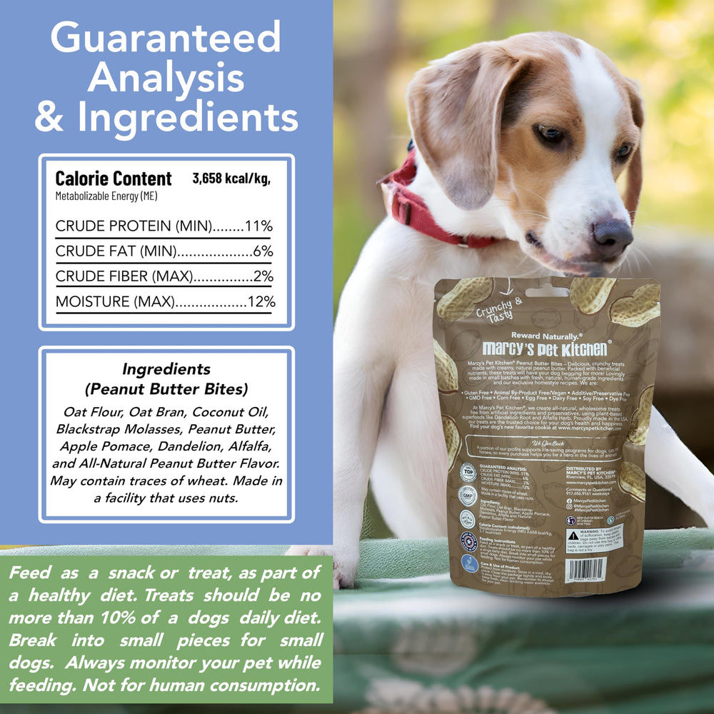 Marcy's Pet Kitchen galletas veganas y sin gluten, aptas para dietas.
