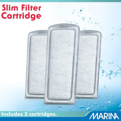 Marina filtro Slim uso: filtración rápida y sencilla.