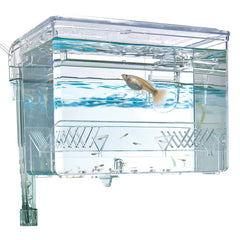 Marina Fluval Multi-Chamber, capacidad de 0.3 galones para crías.