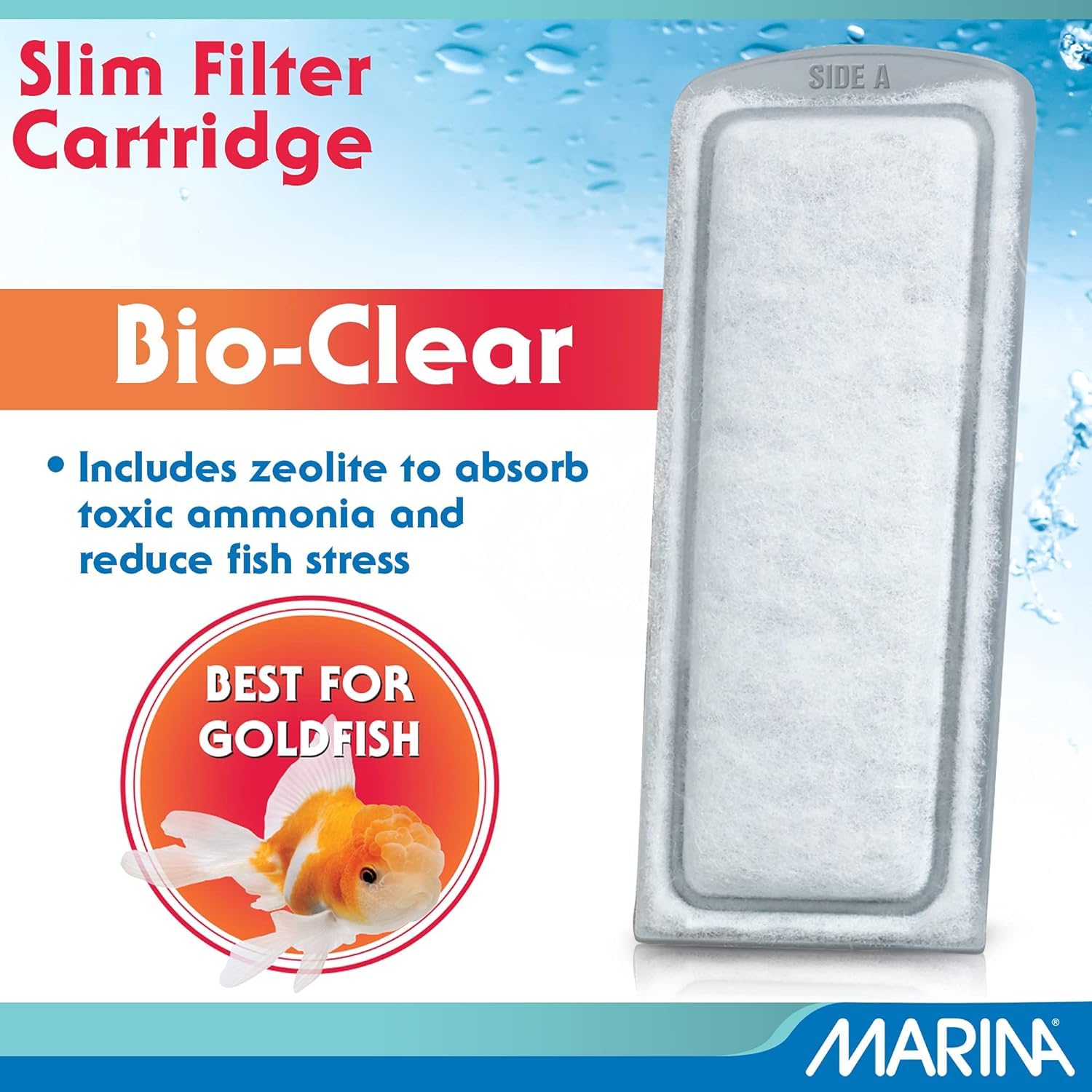 Marina zeolita amoníaco adsorción: reduce toxinas para peces saludables.