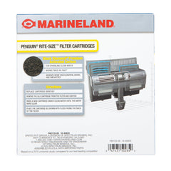 MarineLand cartucho Penguin Bio-Wheel para instalación rápida sin herramientas.
