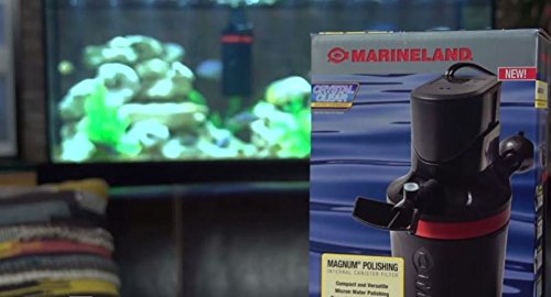 Marineland Magnum cartucho JH para filtración estable y fácil mantenimiento.