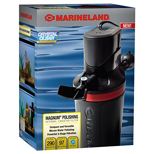 Marineland Magnum diseño compacto, ideal para espacios reducidos.