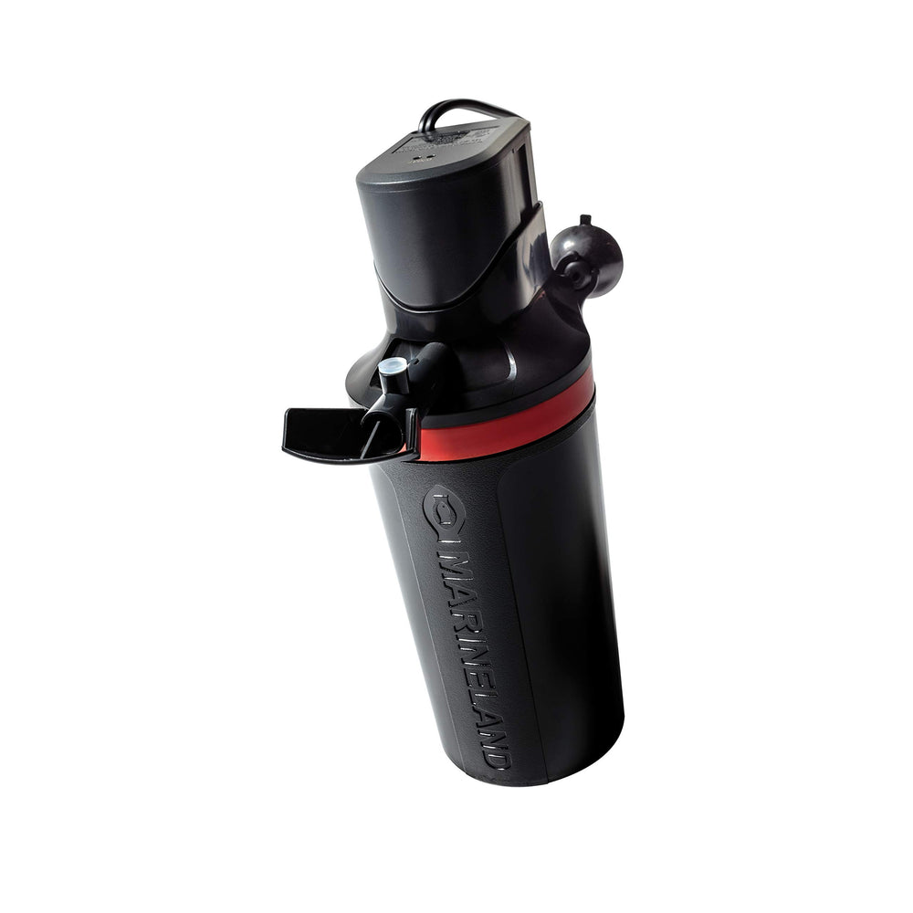 Marineland Magnum doble cámara para medios filtrantes personalizables.