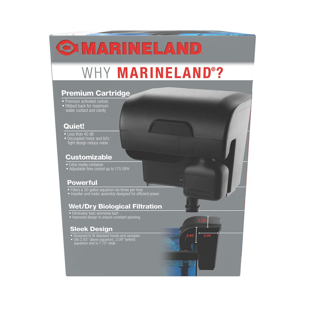 Marineland Penguin PRO 175, compatible con acuarios de 30 galones