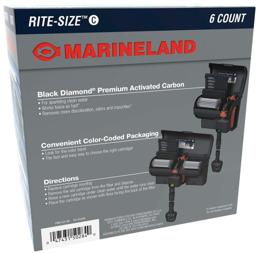 MarineLand Penguin Pro 24 cartuchos para filtración estable y compatible.