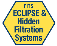 MarineLand Rite Size Z, compatible con sistemas Eclipse para filtración fiable.