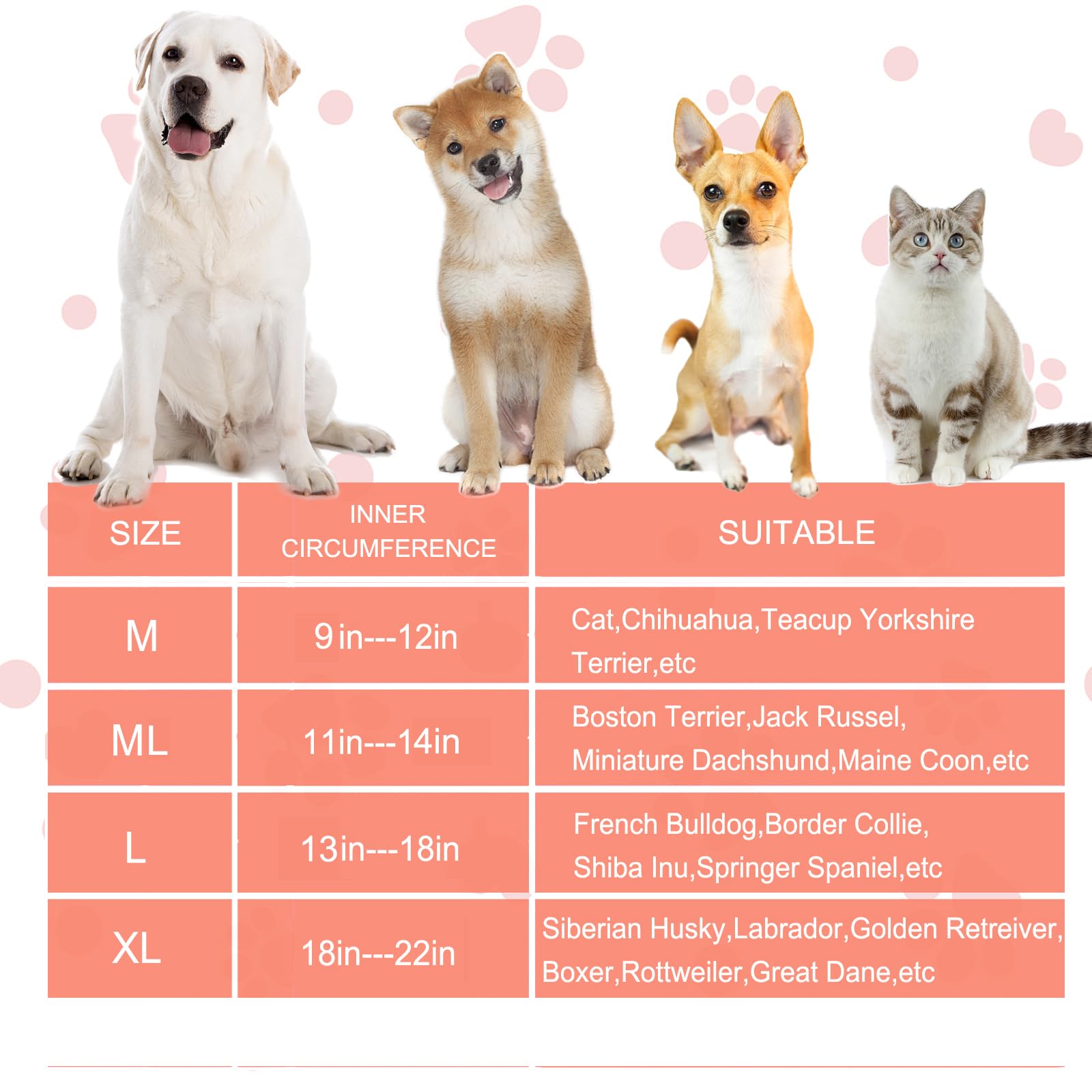 Funda protectora externa desmontable para mayor durabilidad del collar inflable Mariyago