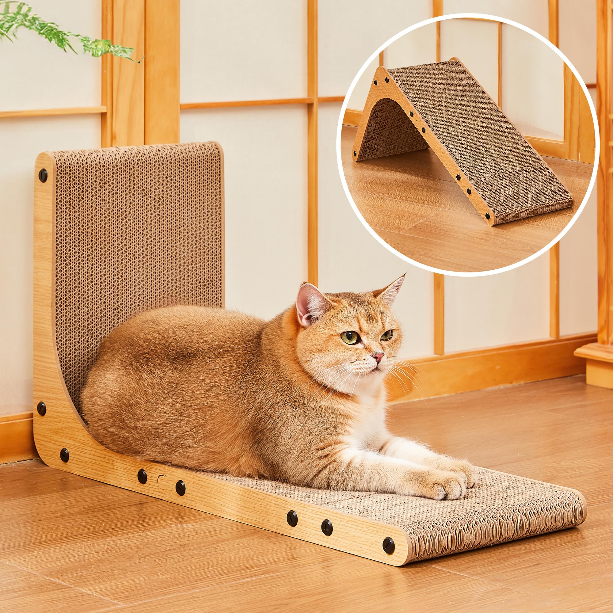 Markarbarka rascador de pared: instalación simple y protección de superficies