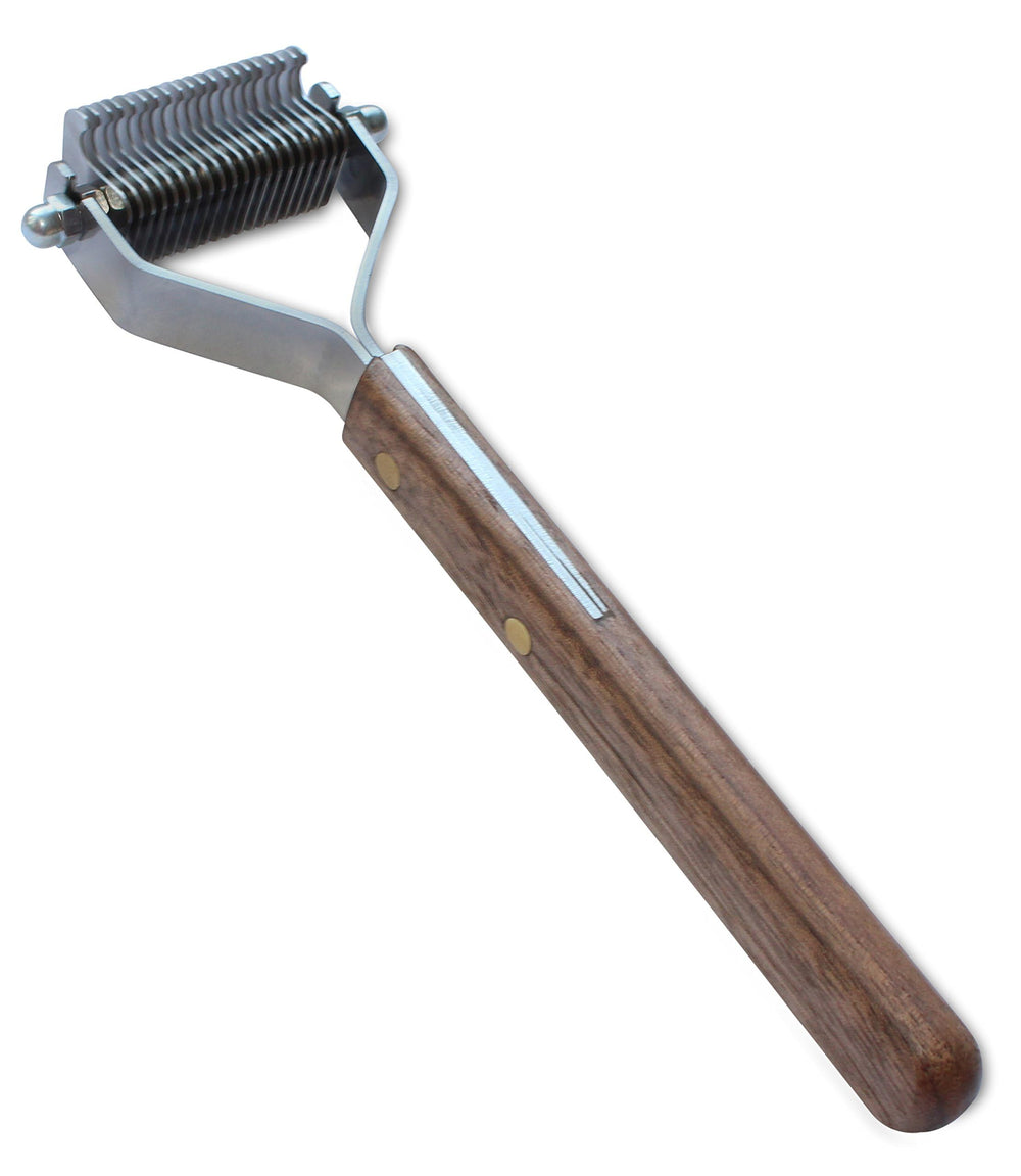 Herramienta de dematting Mars Coat King Blunt en acero inoxidable duradero