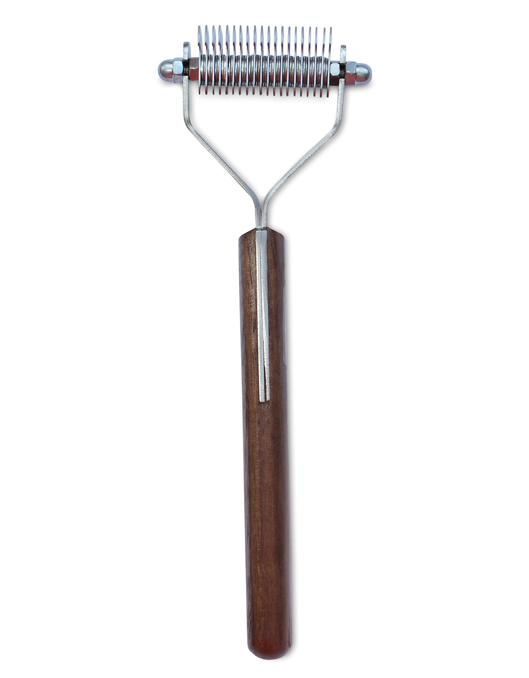 Mars Coat King Blunt con 20 dientes para eliminar pelos sueltos sin cortar