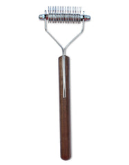 Mars Coat King Blunt con 20 dientes para eliminar pelos sueltos sin cortar