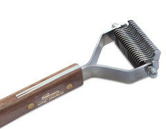 Mango de madera ergonómico de Mars Coat King Blunt para un agarre cómodo