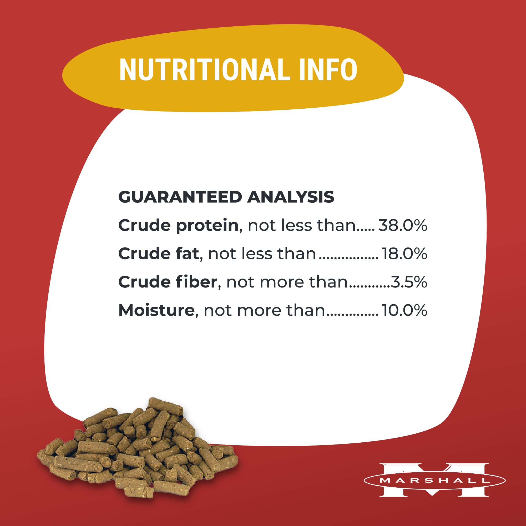 Marshall Pet Ferret Premium Diet 6lb, envase compacto, ideal para alimentar en casa o de viaje.