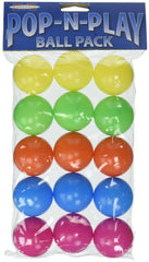 Marshall Pop-N-Play Ball: bolas para perros que estimulan la curiosidad y ofrecen juego interactivo.