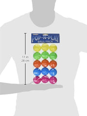 Bolas Pop-N-Play de Marshall: juego repetitivo para entrenamiento ligero y entretenimiento diario.