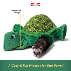 Marshall Pet Turtle Tunnel diseño interactivo que estimula la curiosidad de mascotas pequeñas.
