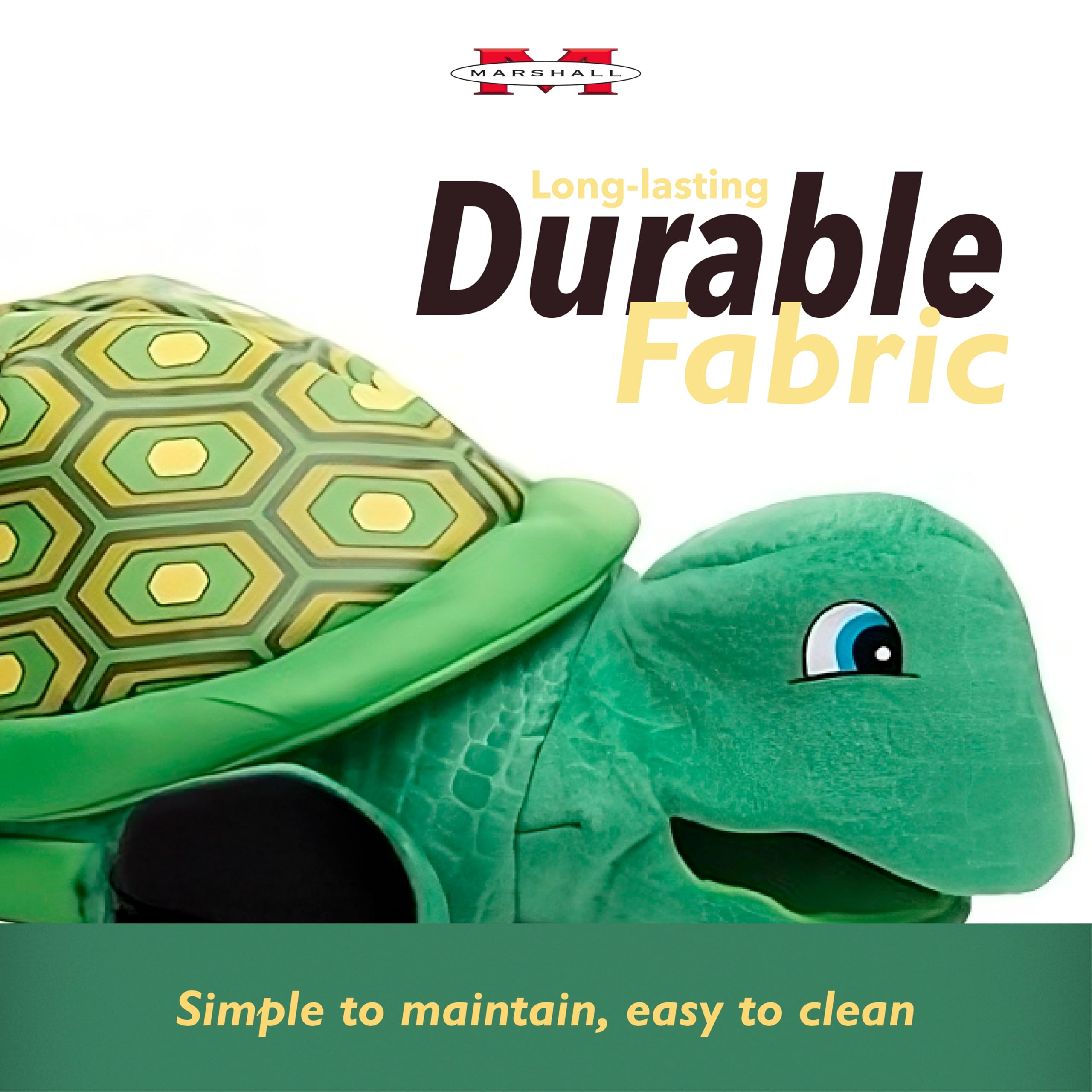 Marshall Pet Turtle Tunnel espacio cómodo para excavar, esconderse y jugar.