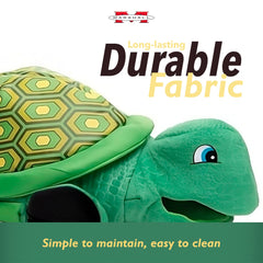 Marshall Pet Turtle Tunnel espacio cómodo para excavar, esconderse y jugar.