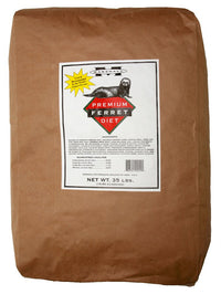 Marshall Premium Ferret Diet, bolsa de 35 libras, nutrición para todas las etapas y energía diaria.