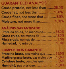 Marshall Premium Ferret Diet Food, presentación atractiva para planificación de la alimentación.