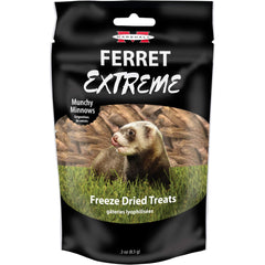 Marshall Ferret Extreme: snack con proteína de pececillo para una dieta genética natural