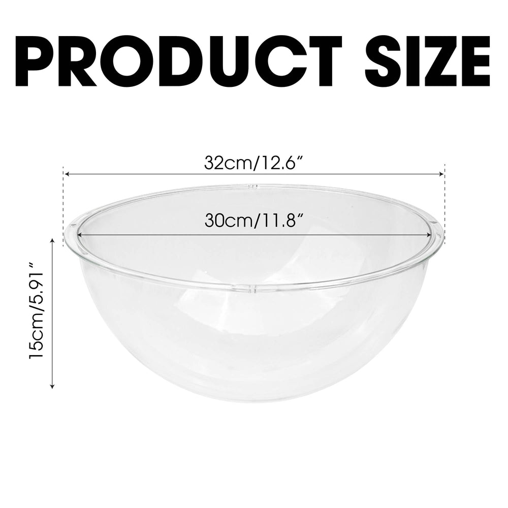 Marsrut domo acrílico 11-8 pulgadas, perspectiva lateral para un espacio felino cómodo.