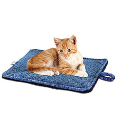 MARUNDA cama gato talla 22x15 pulgadas, ajuste compacto