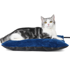 MARUNDA cama-gatos-exterior-caliente: confort cálido para gatos al aire libre.