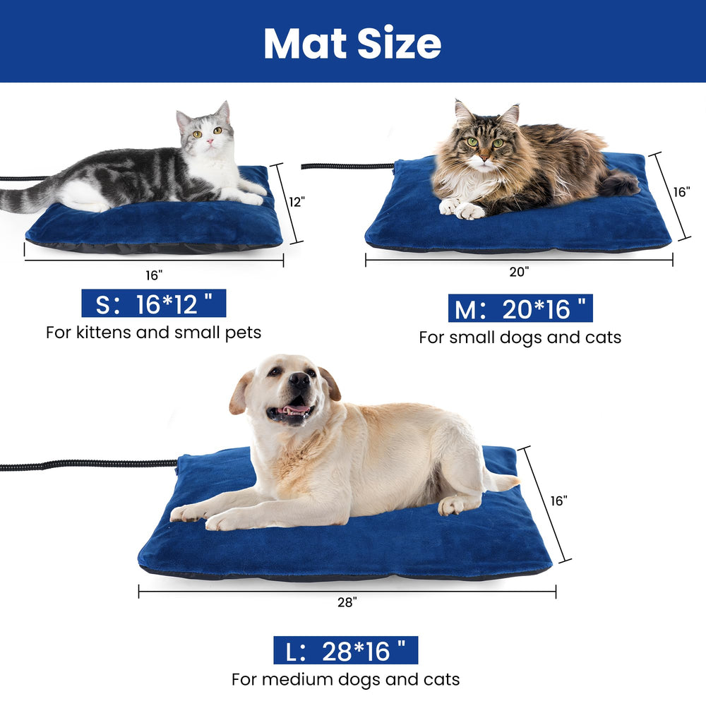 MARUNDA cama-gatos-exterior-portatil se mueve con facilidad entre espacios.