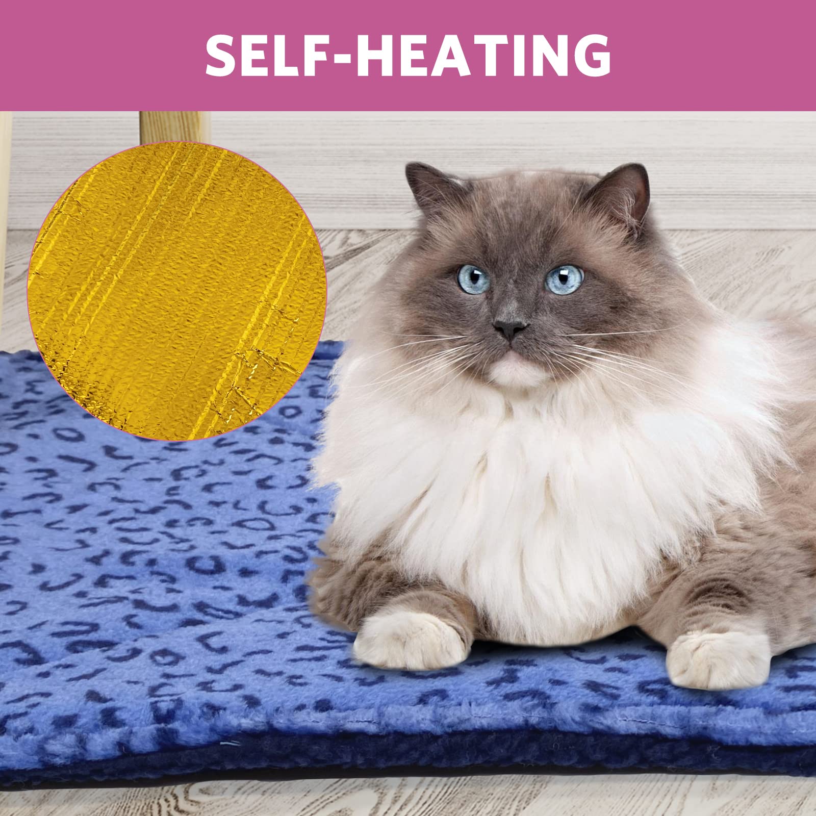 MARUNDA cama, doble cara para variedad de texturas y calor