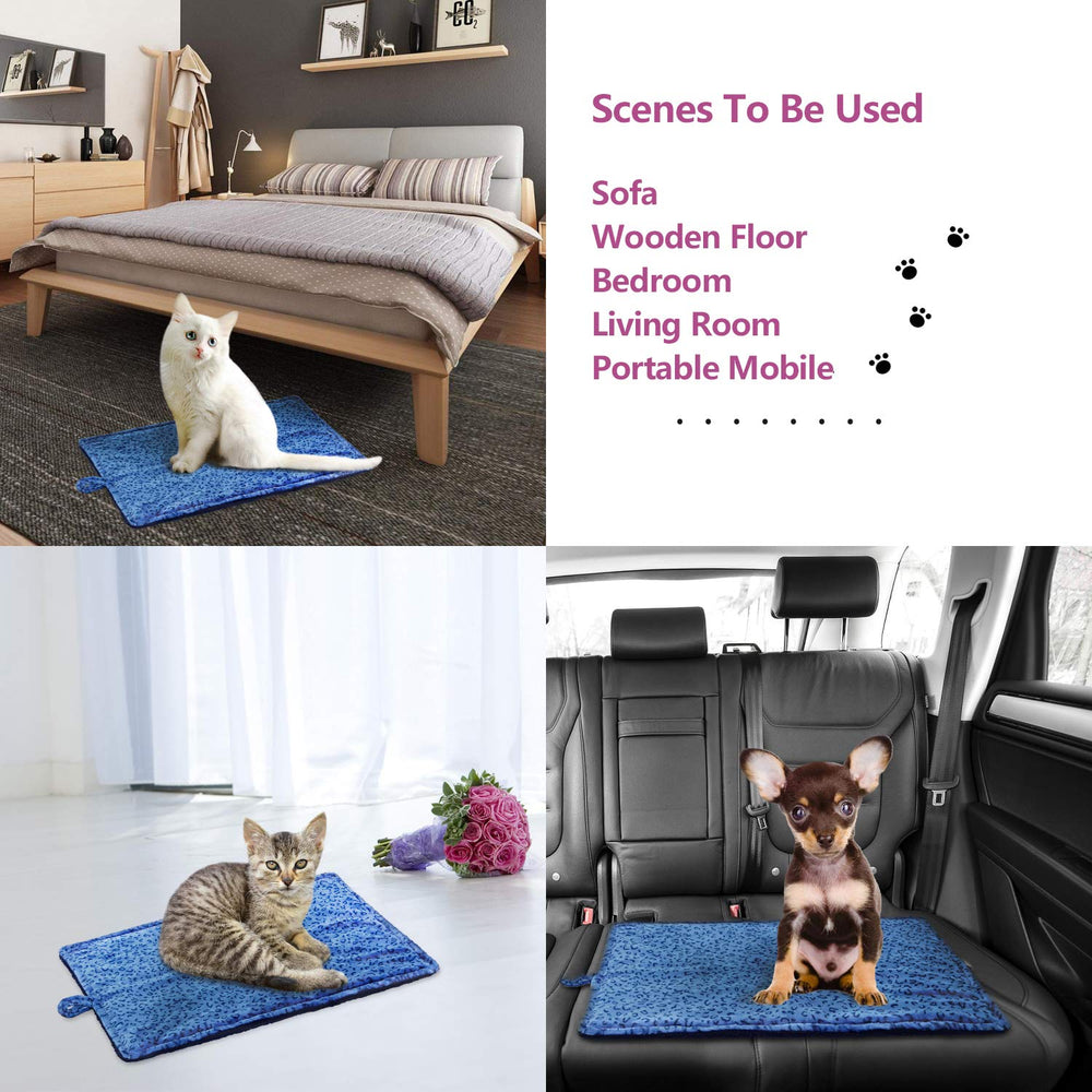 MARUNDA cama para mascotas, lavable a máquina para limpieza fácil.