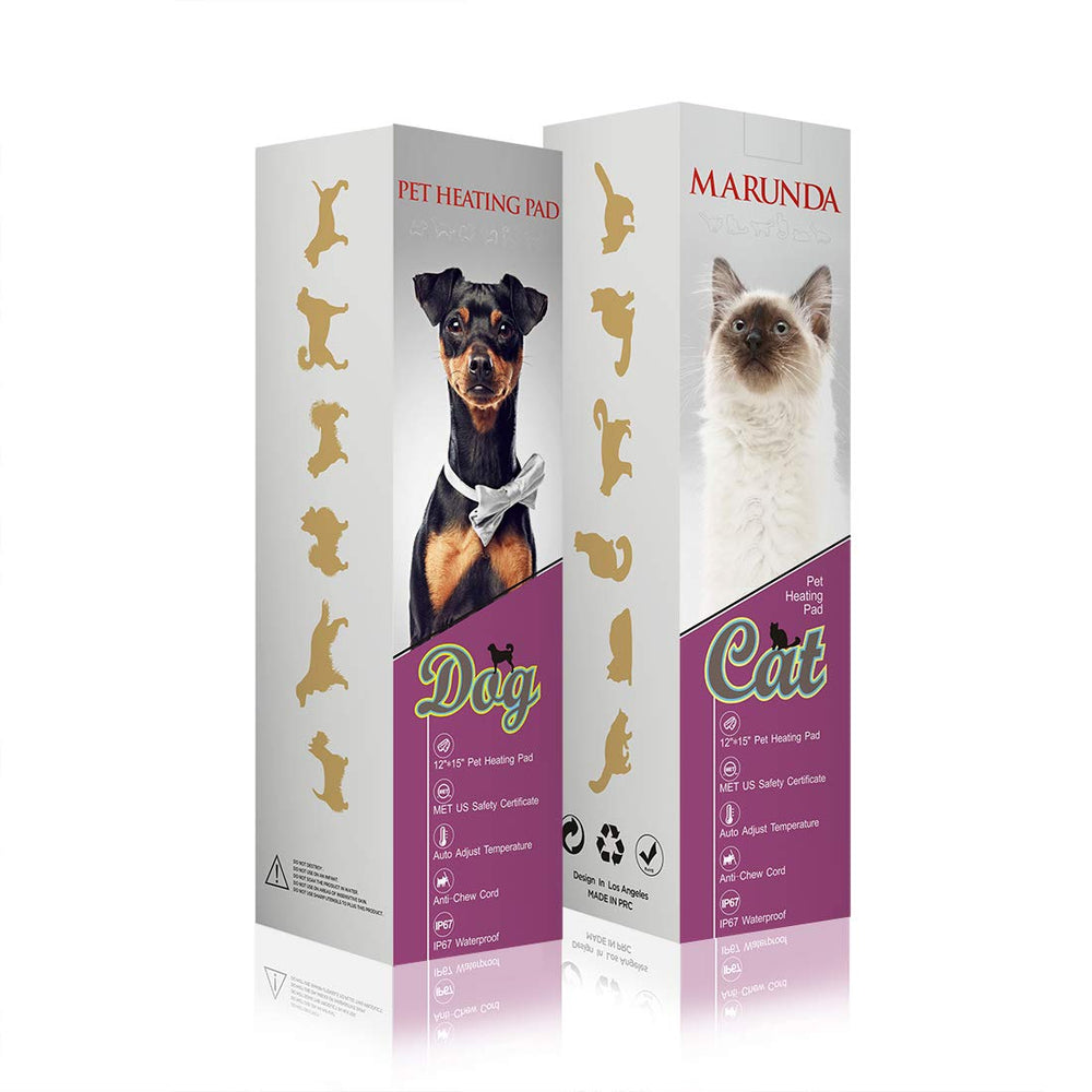 MARUNDA tamaño S12x16, adecuado para gatos y perros pequeños